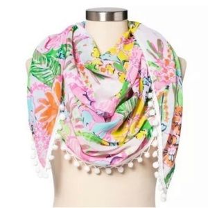 Lilly Pulitzer x Target Nosey Posey scarf